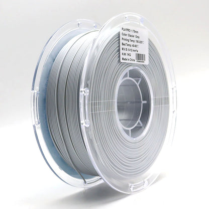 FilamentHub PLA Pro Slate Grey 1.75mm 3D Printer Filament Spool Label Australia