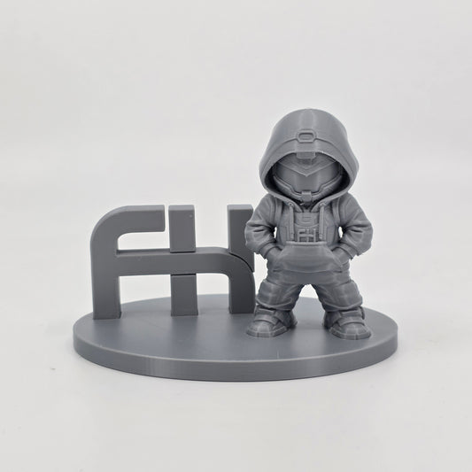 FilamentHub PLA Pro Slate Grey 1.75mm 3D Printer Filament printed sample model