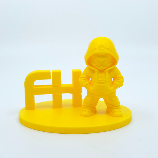 FilamentHub PLA Pro Yellow 1.75mm 3D Printer Filament printed sample model