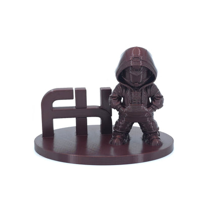FilamentHub PLA Silk Brown 1.75mm 3D Printer Filament printed sample model
