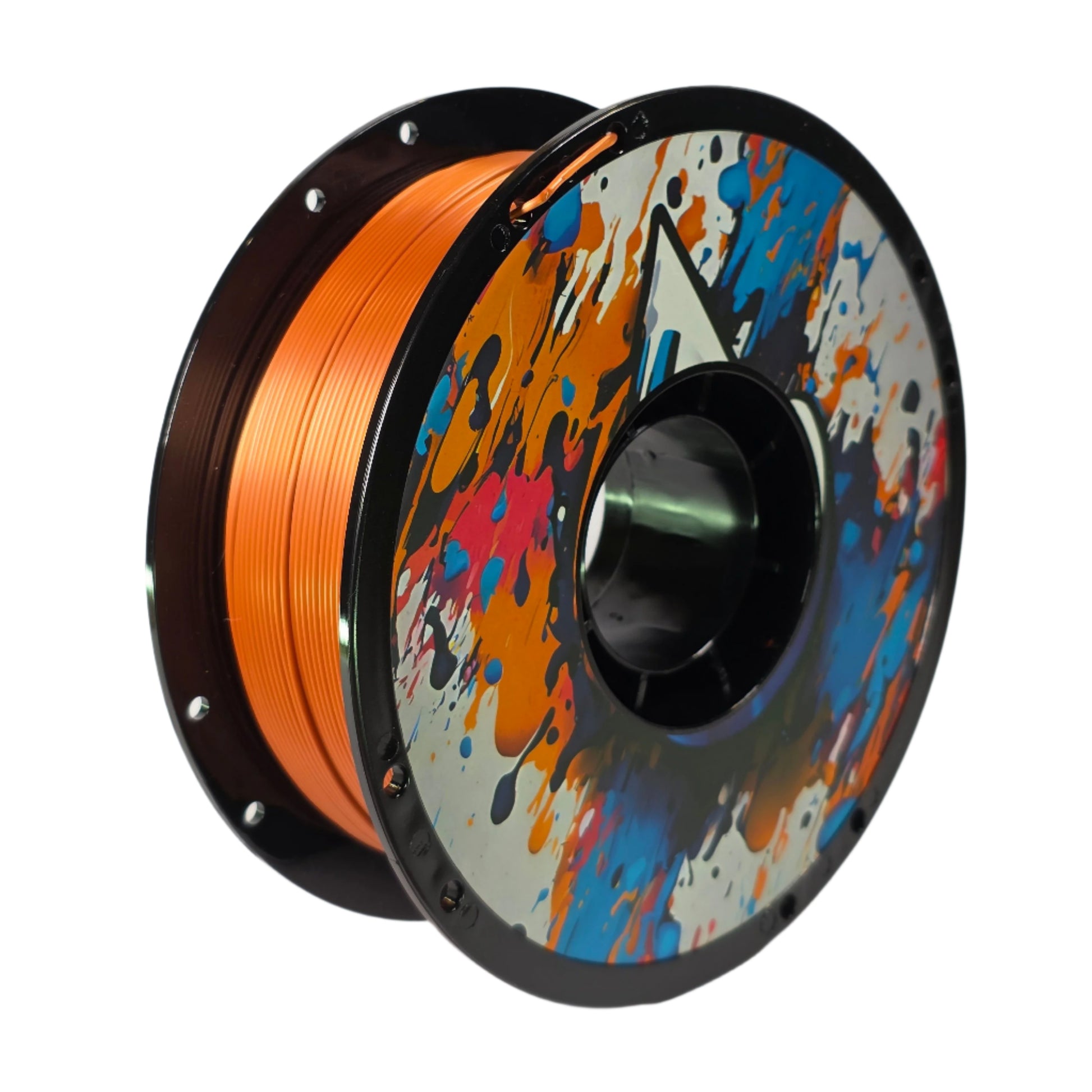 FilamentHub PLA Silk Copper 1.75mm 3D Printer Filament Spool Sydney