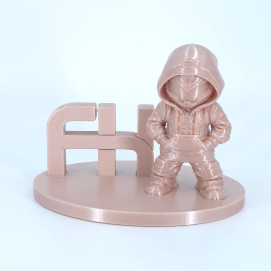 FilamentHub PLA Silk Rose Gold 1.75mm 3D Printer Filament printed sample model