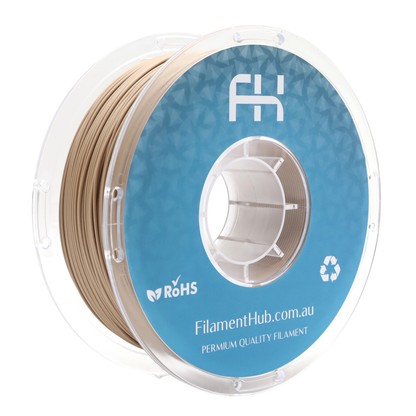 PLA Wood Natural 3d printing filament 1.75mm