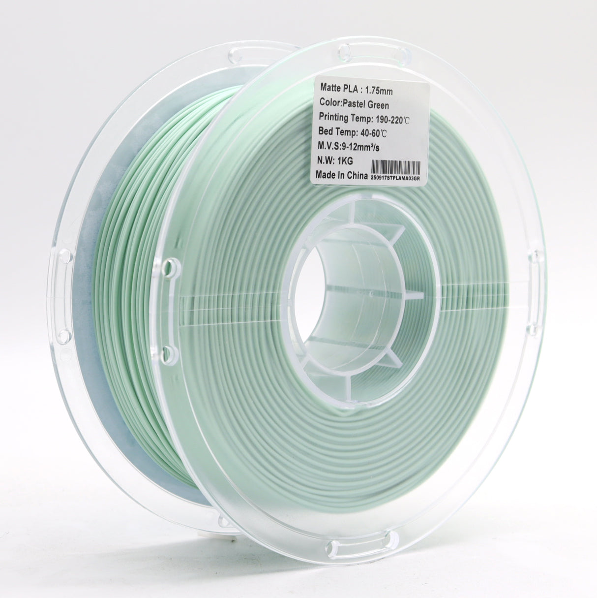 PLA Matte - Pastel Green