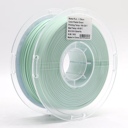 PLA Matte - Pastel Green