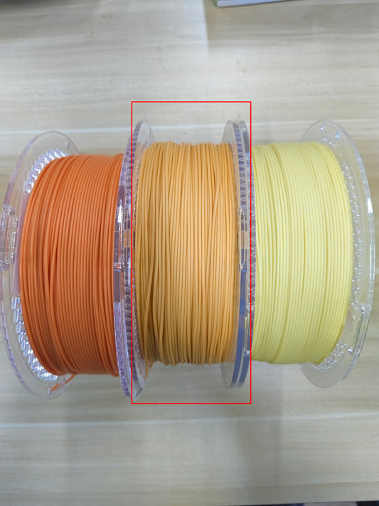 PLA Matte Pastel Orange