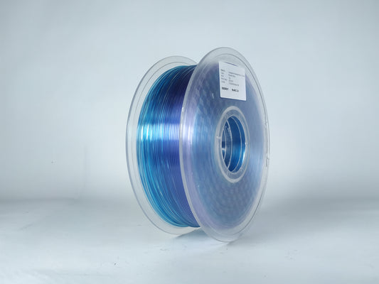 PLA Transparent - Phantom Blue