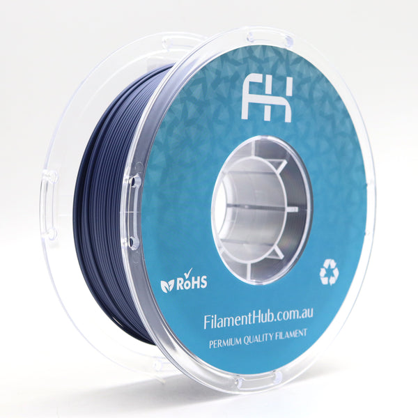 PLA Matte Navy Blue | Deep Professional Filament – FilamentHub