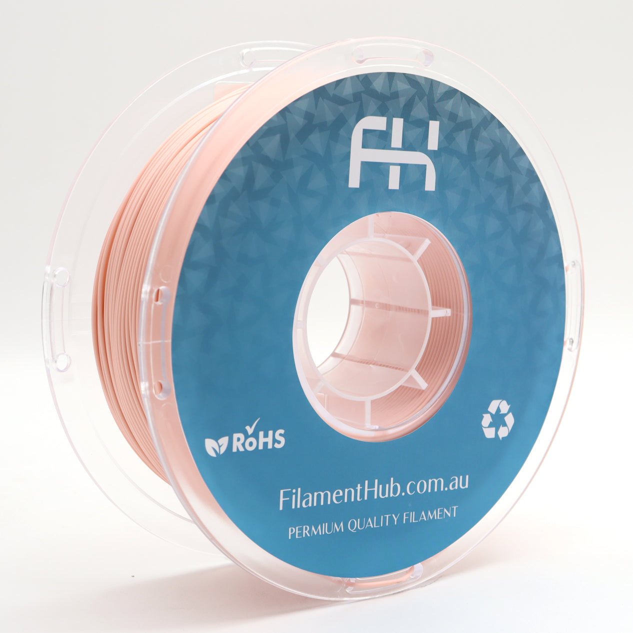 FilamentHub PLA Matte Pink 1.75mm 3D Printer Filament Spool Australia