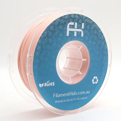 FilamentHub PLA Matte Pink 1.75mm 3D Printer Filament Spool Australia