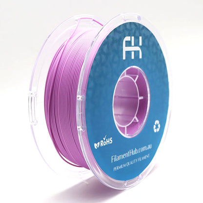 FilamentHub PLA Matte Purple 1.75mm 3D Printer Filament Spool Australia