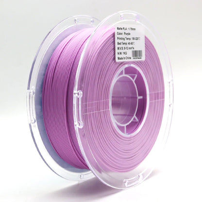 FilamentHub PLA Matte Purple 1.75mm 3D Printer Filament Spool Label Sydney