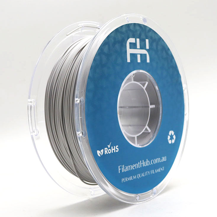 FilamentHub PLA Matte Slate Grey 1.75mm 3D Printer Filament Sydey