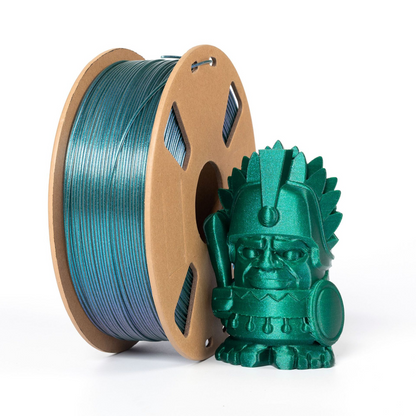 PLA Chameleon - Polar star Green Filament 1.75mm - FilamentHub