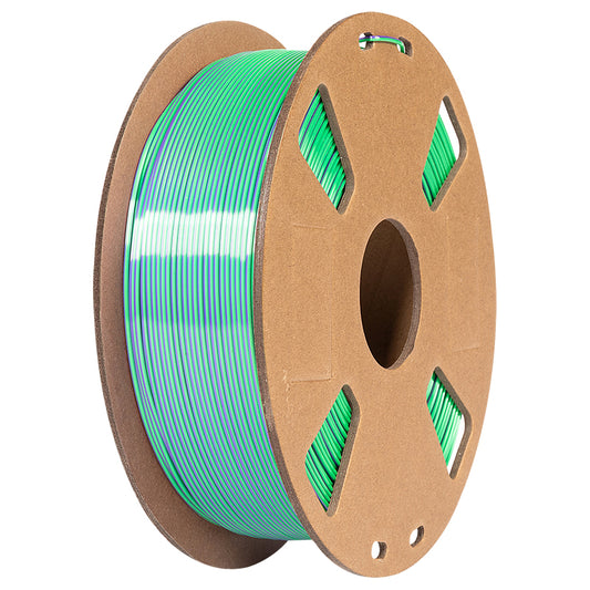 PLA Dual - Purple Red / Dark Green
