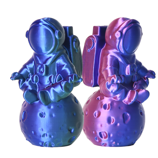 PLA Tri - Red / Blue / Green