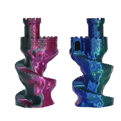 PLA Tri - Red / Blue / Green