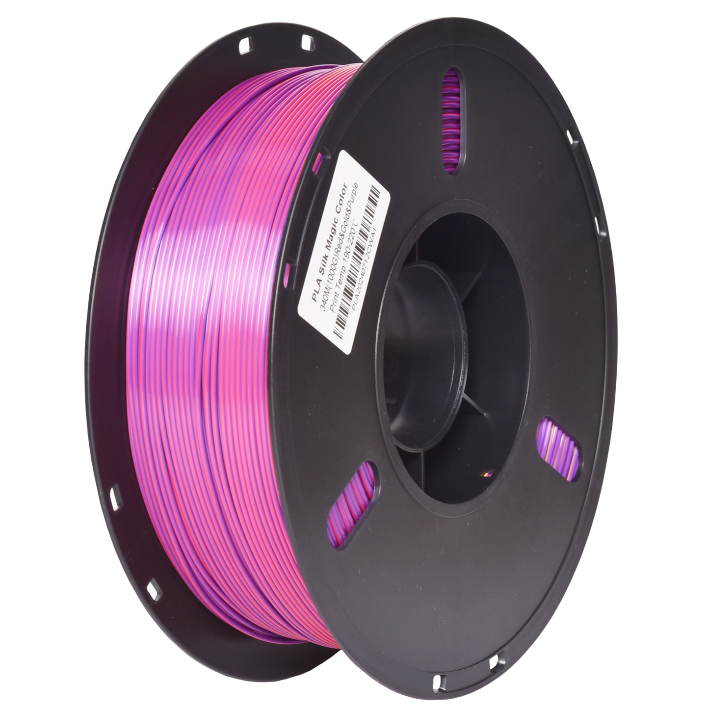 PLA Tri - Red / Golden / Purple
