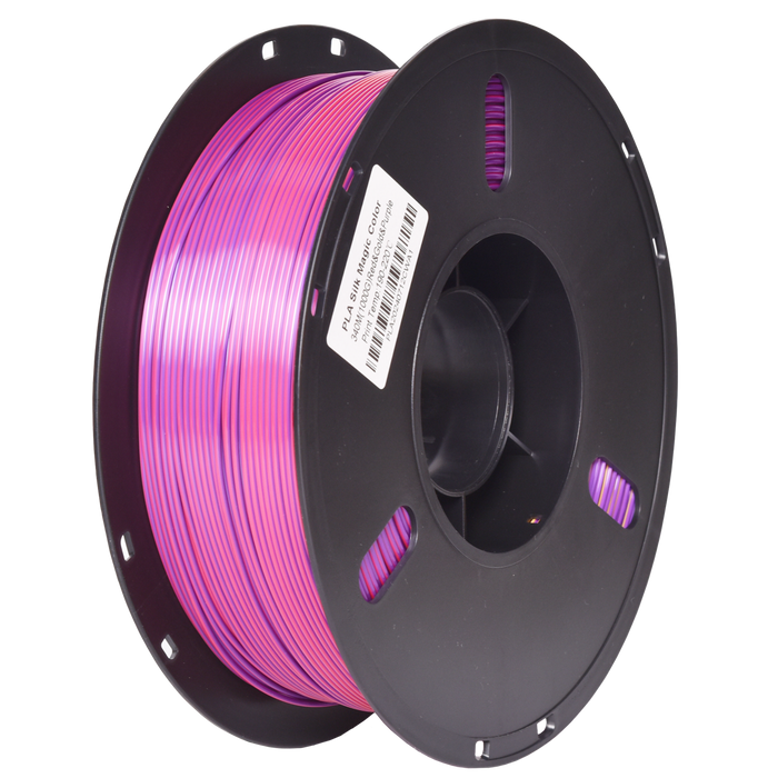 PLA Tri - Red / Golden / Purple