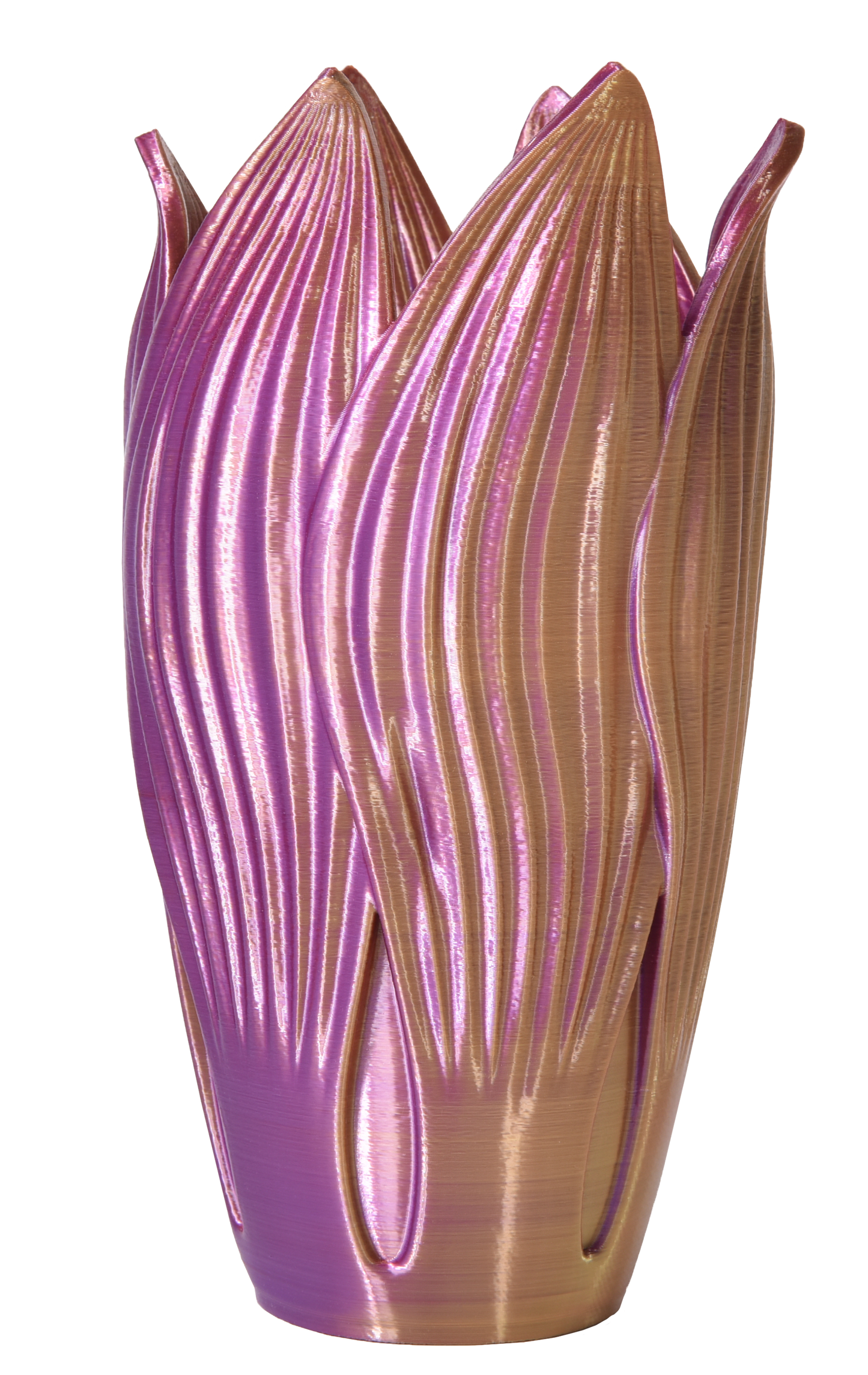 PLA Tri - Red / Golden / Purple