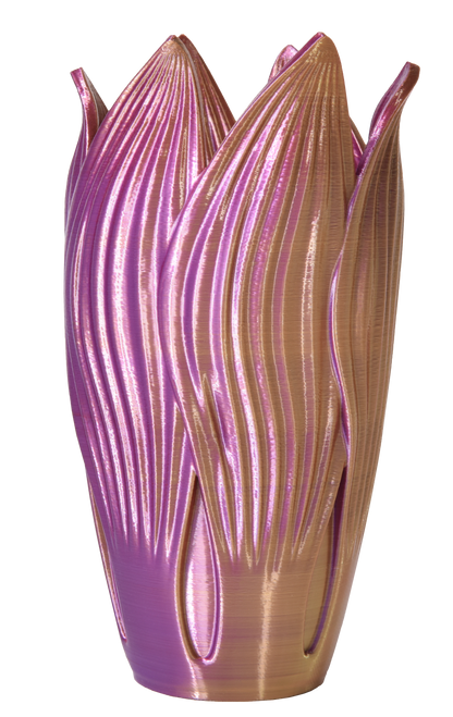 PLA Tri - Red / Golden / Purple