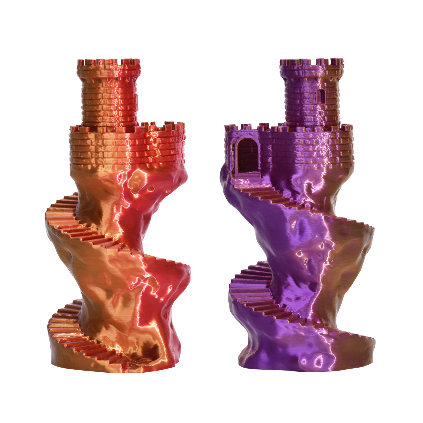 PLA Tri - Red / Golden / Purple