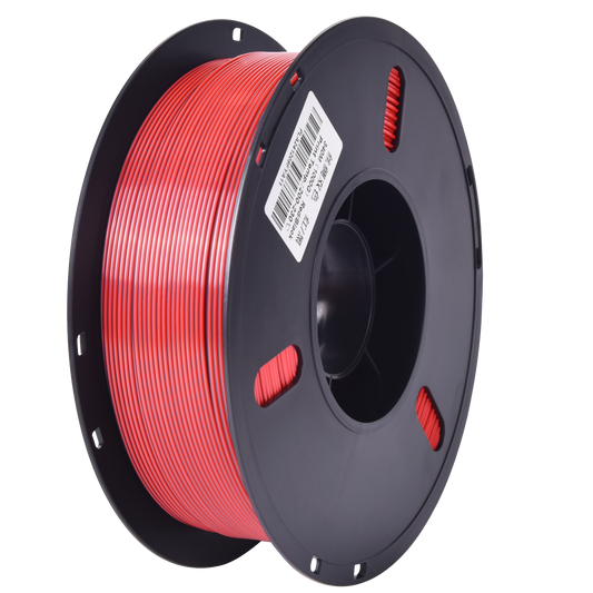 PLA Dual Silk - Red / Black