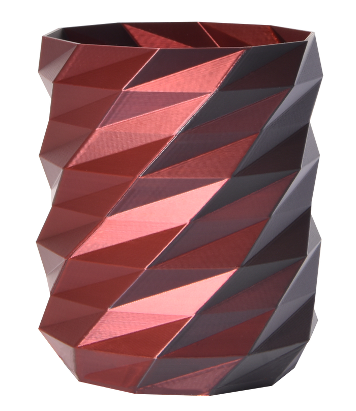 PLA Dual Silk - Red / Black
