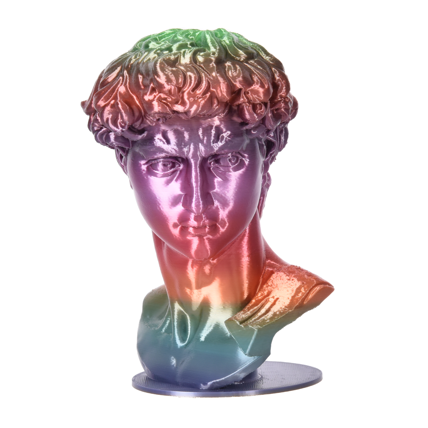 PLA Silk Rainbow - Red