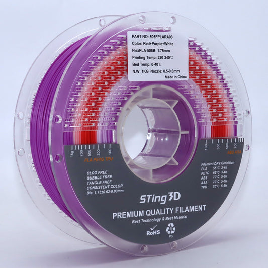 FPLA Pro - Red / Purple / White