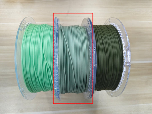 PLA Matte Sage Green