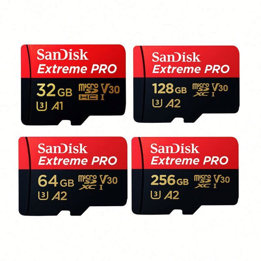 SanDisk Extreme PRO microSD Card - V30 U3 UHS-I