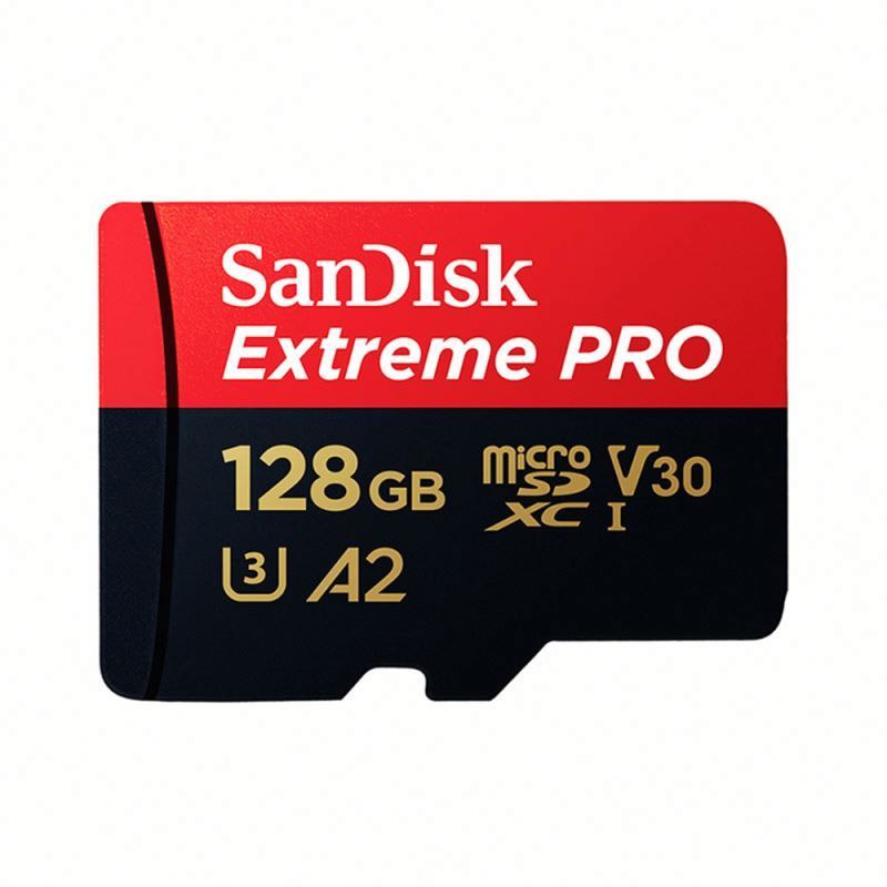 SanDisk Extreme PRO microSD Card - V30 U3 UHS-I