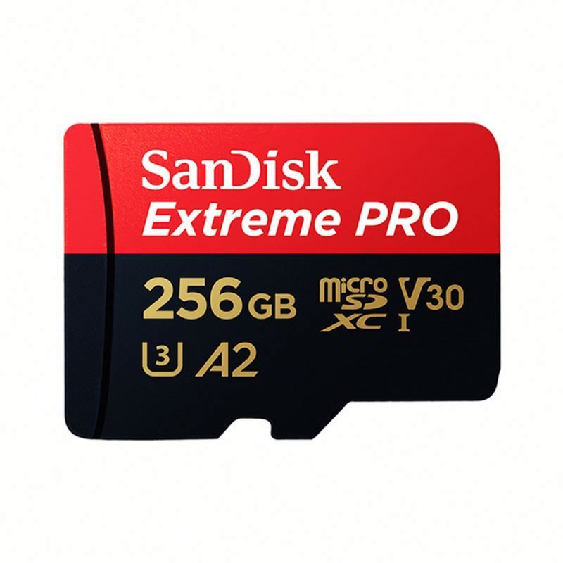 SanDisk Extreme PRO microSD Card - V30 U3 UHS-I