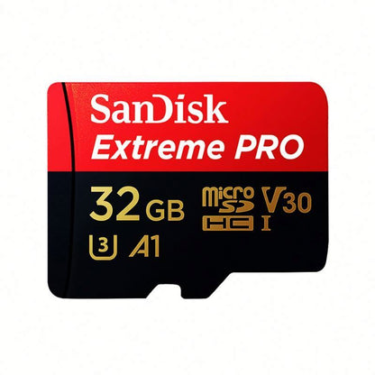 SanDisk Extreme PRO microSD Card - V30 U3 UHS-I