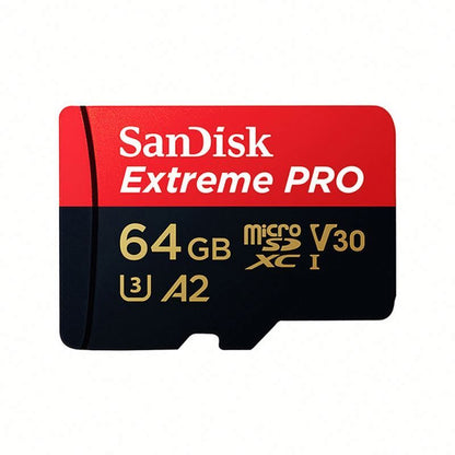 SanDisk Extreme PRO microSD Card - V30 U3 UHS-I