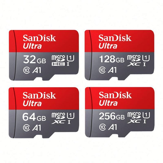 SanDisk Ultra microSD Card - Class 10 A1 UHS-I