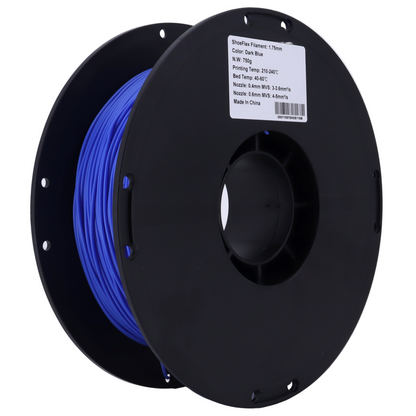 ShoeFlex 9075A - Dark Blue Filament 1.75mm - FilamentHub