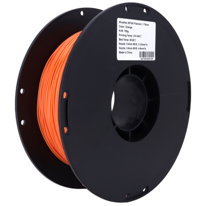 ShoeFlex 9075A - Orange Filament 1.75mm - FilamentHub