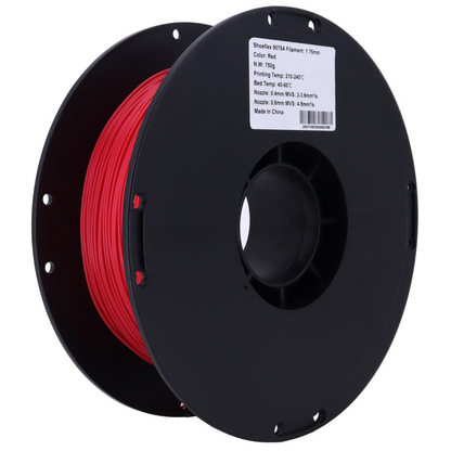 ShoeFlex 9075A - Red Filament 1.75mm - FilamentHub