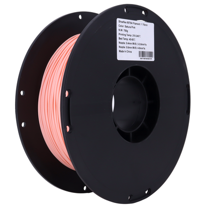 ShoeFlex 9075A - Sakura Pink Filament 1.75mm - FilamentHub