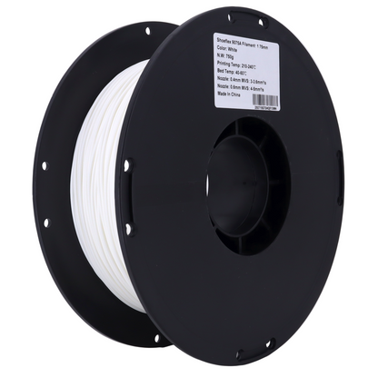 ShoeFlex 9075A - White Filament 1.75mm - FilamentHub