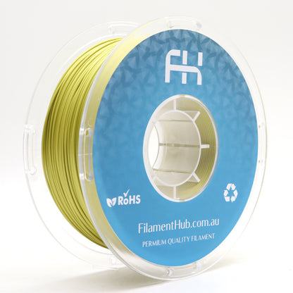 PLA Silk - Cyan Gold