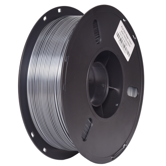 PLA Dual Silk - Silver / Black
