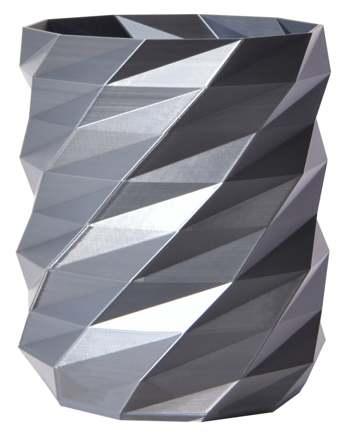 PLA Dual Silk - Silver / Black