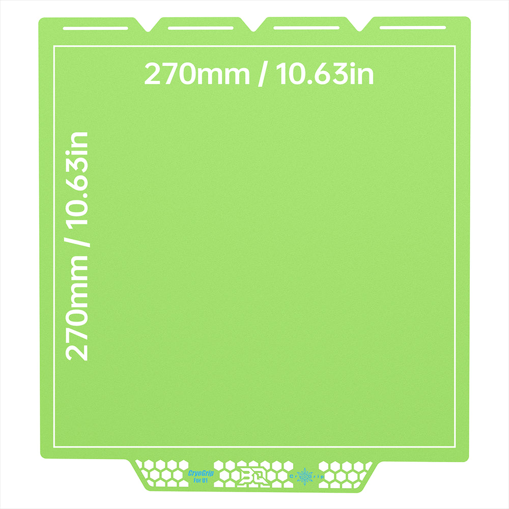 BIQU Panda Build Plate CryoGrip - Multi Colour