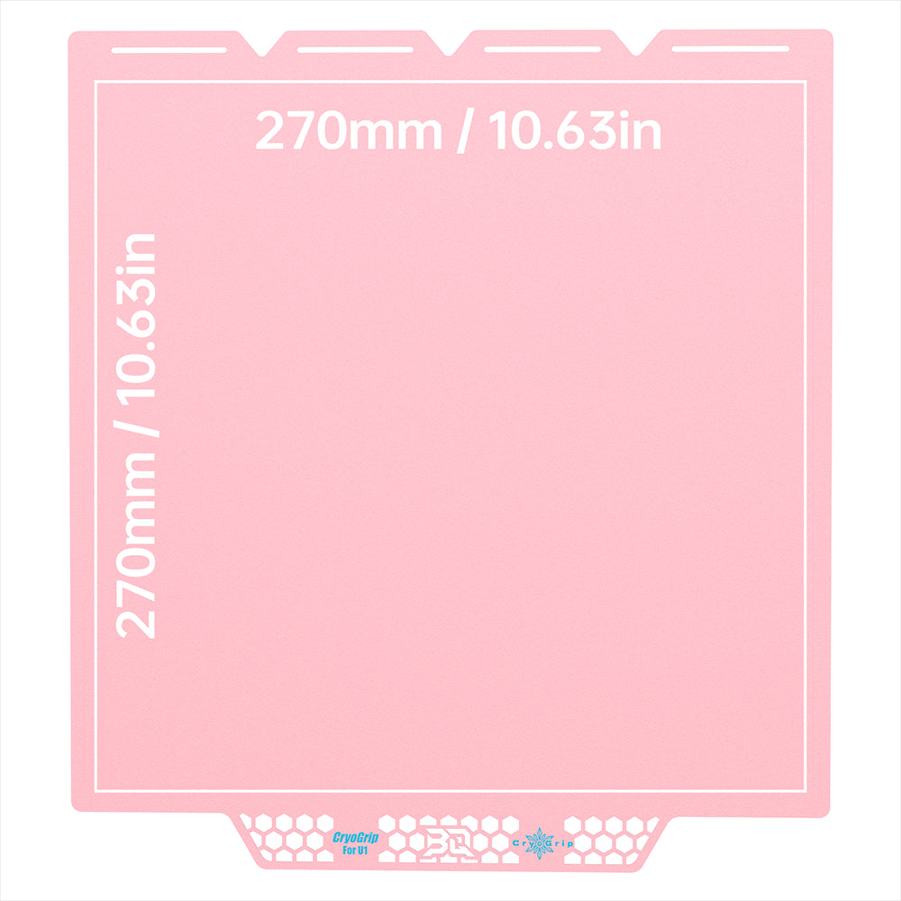 BIQU Panda Build Plate CryoGrip - Multi Colour