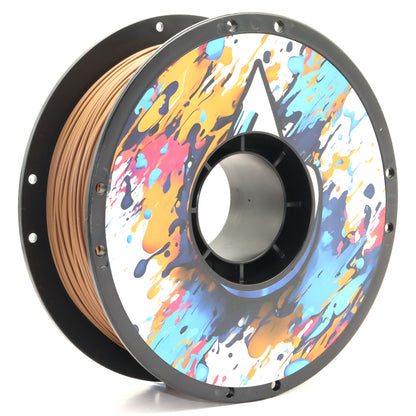 PLA Wood - Walnut Filament 1.75mm - FilamentHub