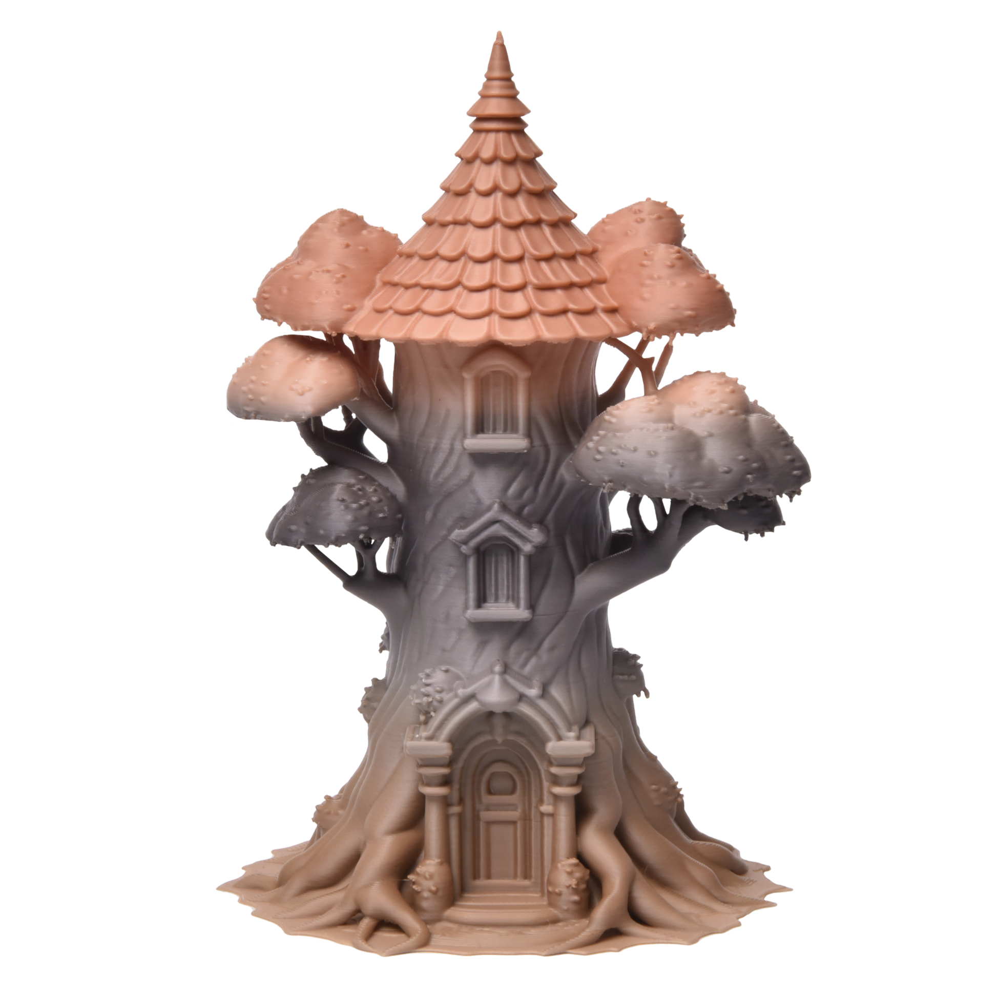 FilamentHub PLA Matte Rainbow - XuanWu 1.75mm 3D Printer Filament Example Model Australia