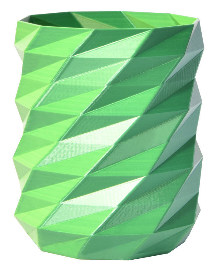 PLA Dual Silk - Yellow / Green